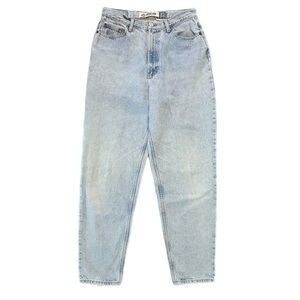 Vintage GAP Blue Jeans Women’s No. 9 Reverse Cut High-Waisted Mom Jeans 12 (USA)
